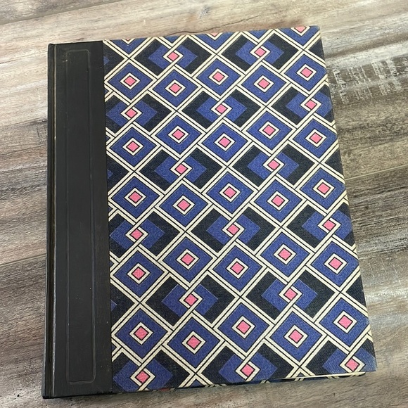 Diamond Fabric vintage coffee table book - Picture 1 of 4